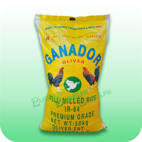 Ganador 50kg – Bugas.PH.